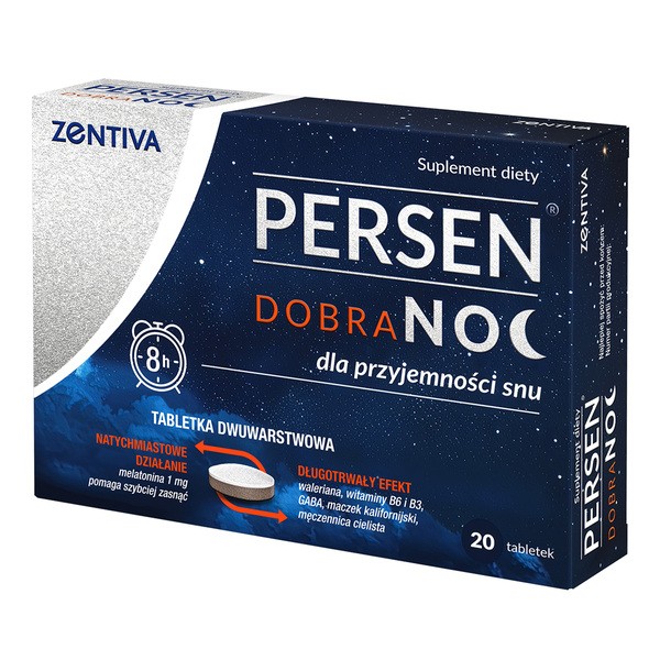 Persen Dobranoc, tabletki, 20 szt.