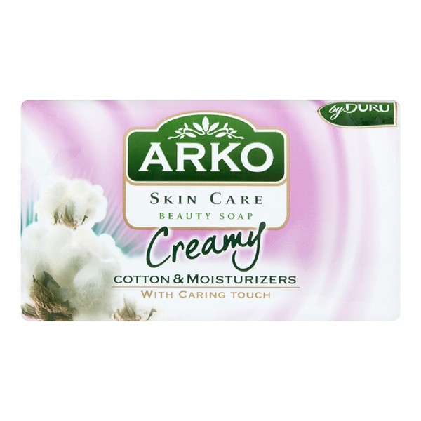 Arko, Creamy Cotton, mydło kosmetyczne, 90 g