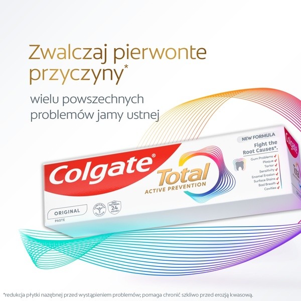 Colgate Total Original, pasta do zębów, 75 ml