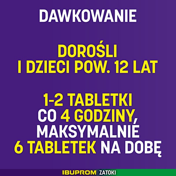 Ibuprom Zatoki, 200 mg + 30 mg, tabletki powlekane, 24 szt.