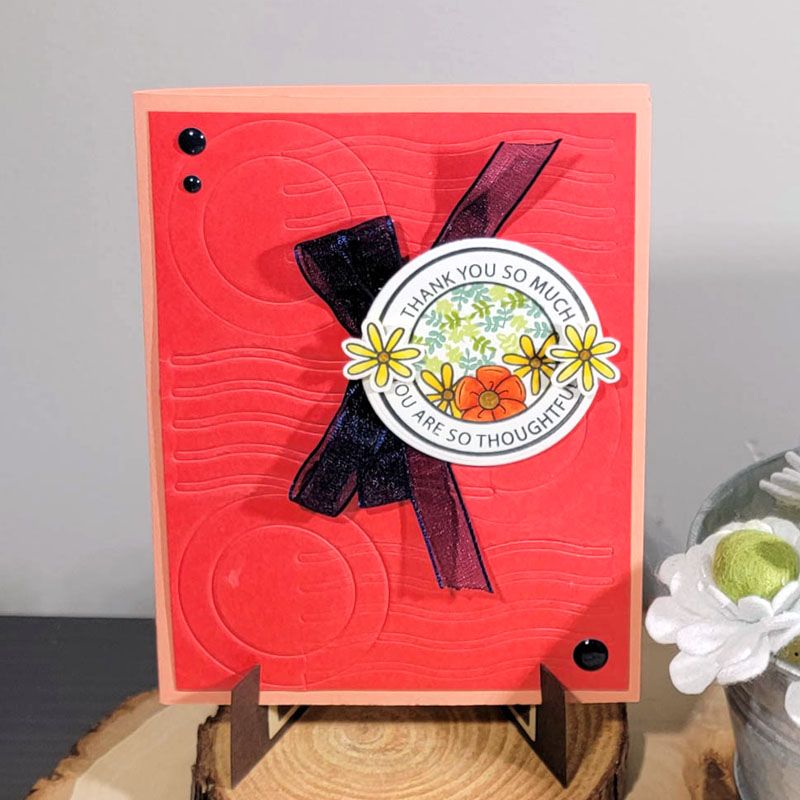 circles4postmarks Clear Stamp Set