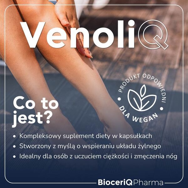 VenoliQ, kapsułki, 60 szt.