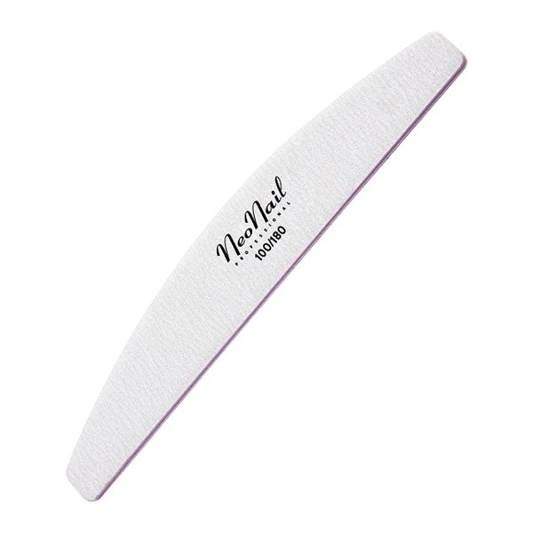 NeoNail, pilnik szary łódka 100/180, 1 szt.