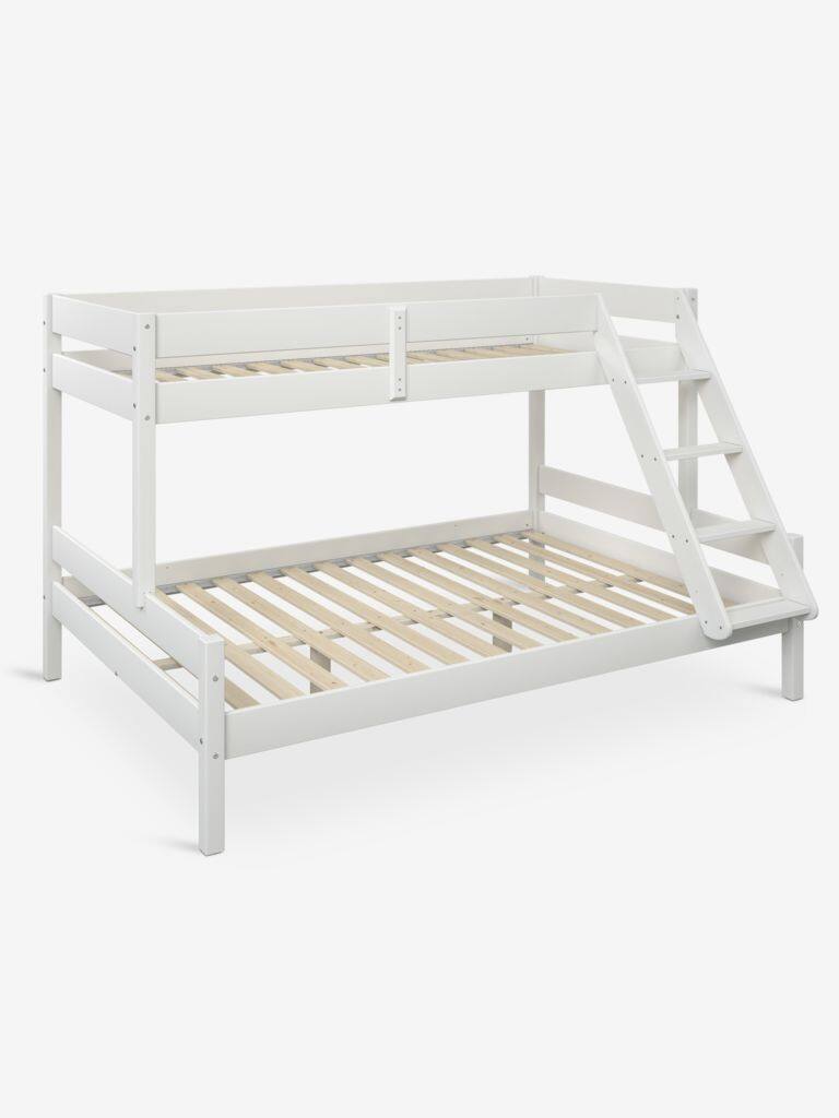 VESTERVIG Køjeseng VESTERVIG 90/140x200 inkl. stige hvid