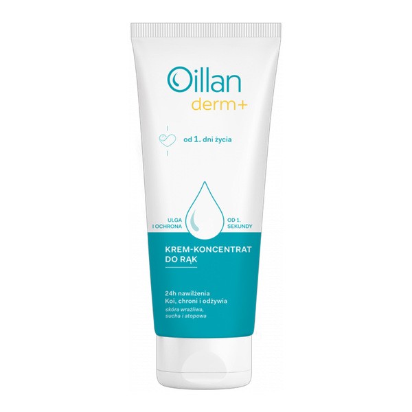 Oillan Derm+, krem-koncentrat do rąk, 75 ml
