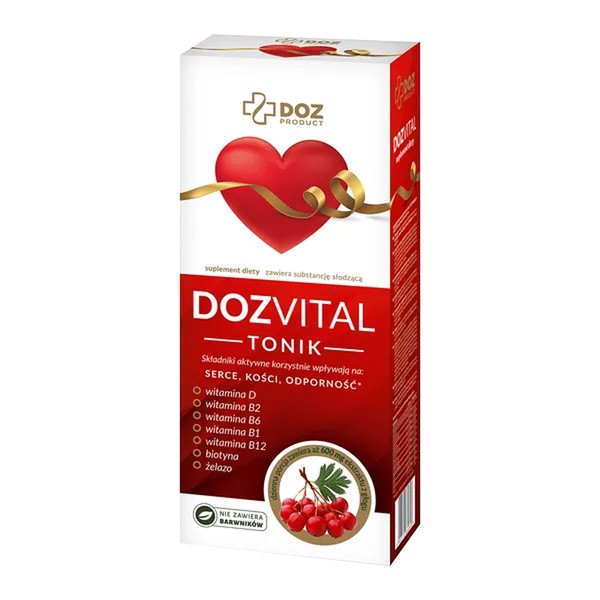 DOZ PRODUCT DOZVital, płyn, 1000 ml