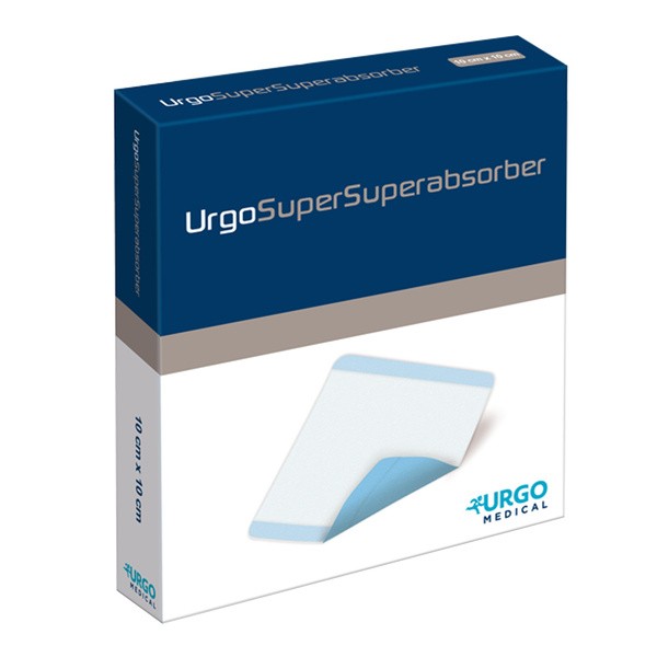 UrgoSuperSuperabsorber, opatrunek, 20 cm x 30 cm, 1 szt. (z opakowania 10 szt.)