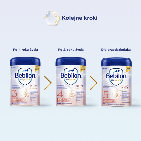 Bebilon PROfutura CESARBIOTIK 2, mleko następne po 6. miesiącu, proszek, 800 g