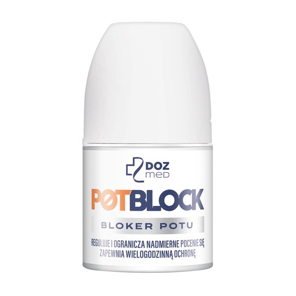DOZ Med Potblock, bloker potu, 50 ml