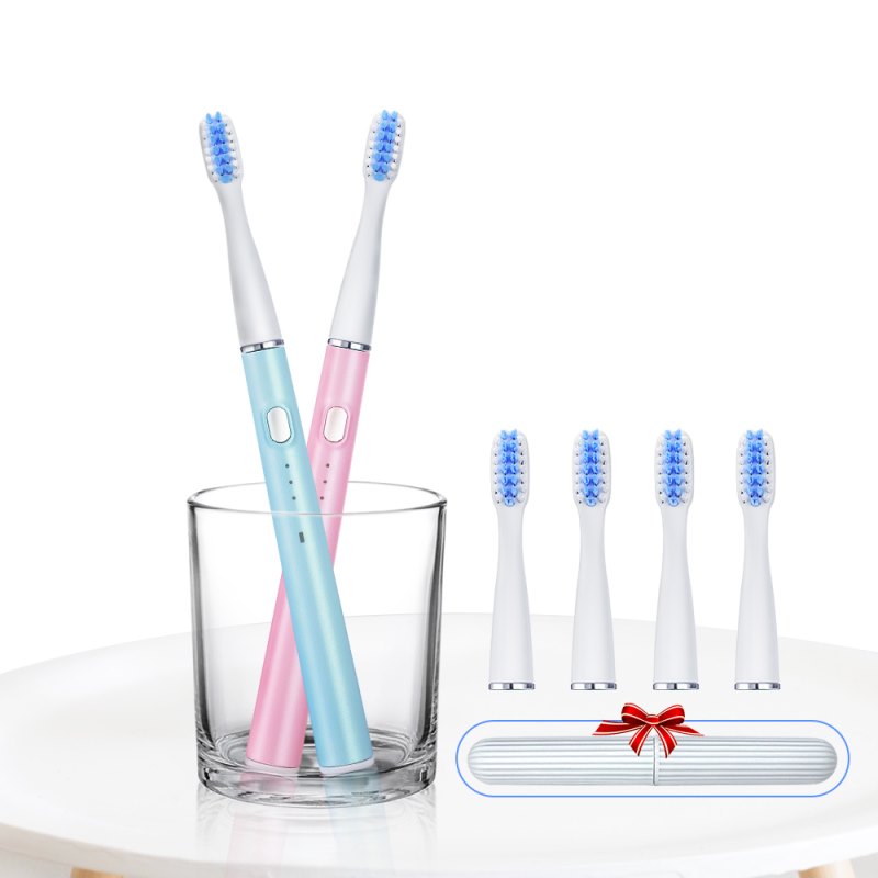 Elektryczna szczoteczka do zębów M200, ładowana przez USB, 3 tryby czyszczenia, wodoodporna, ultraautomatyczna szczoteczka do zębów