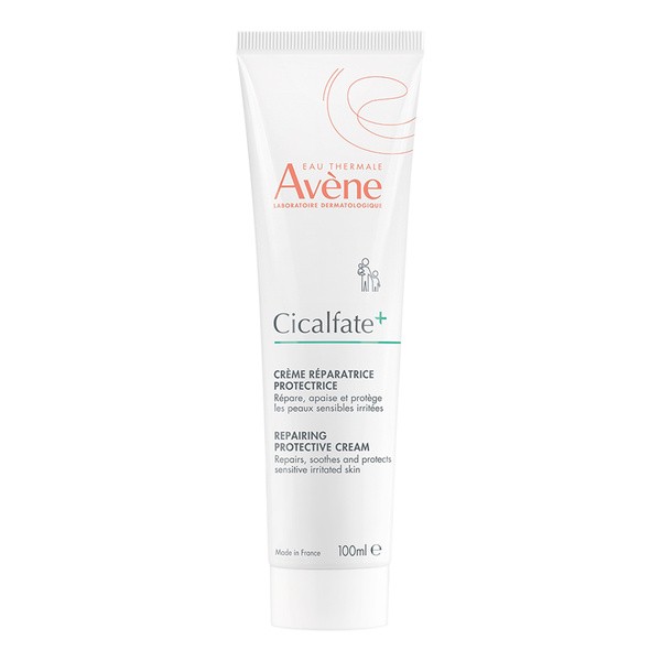 Avene Eau Thermale Cicalfate+, regenerujący krem ochronny, 100 ml