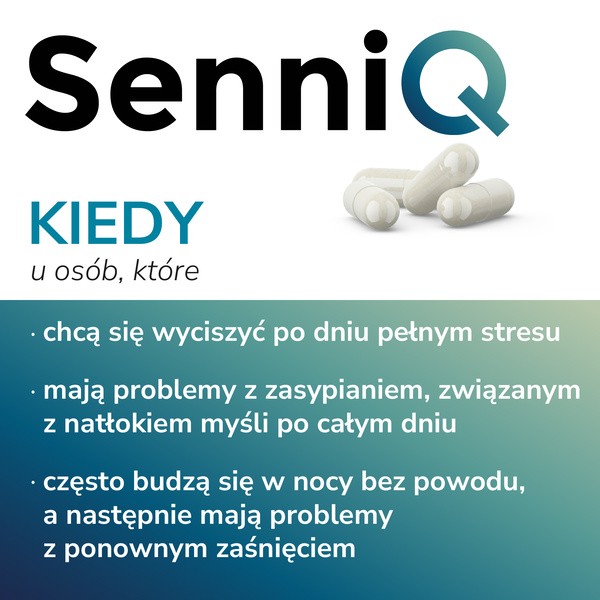 SenniQ, kapsułki, 60 szt.
