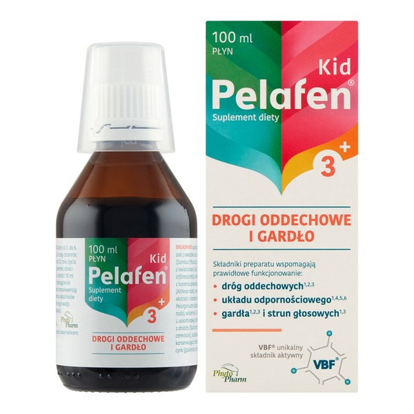 Pelafen Kid 3+, syrop, 100 ml
