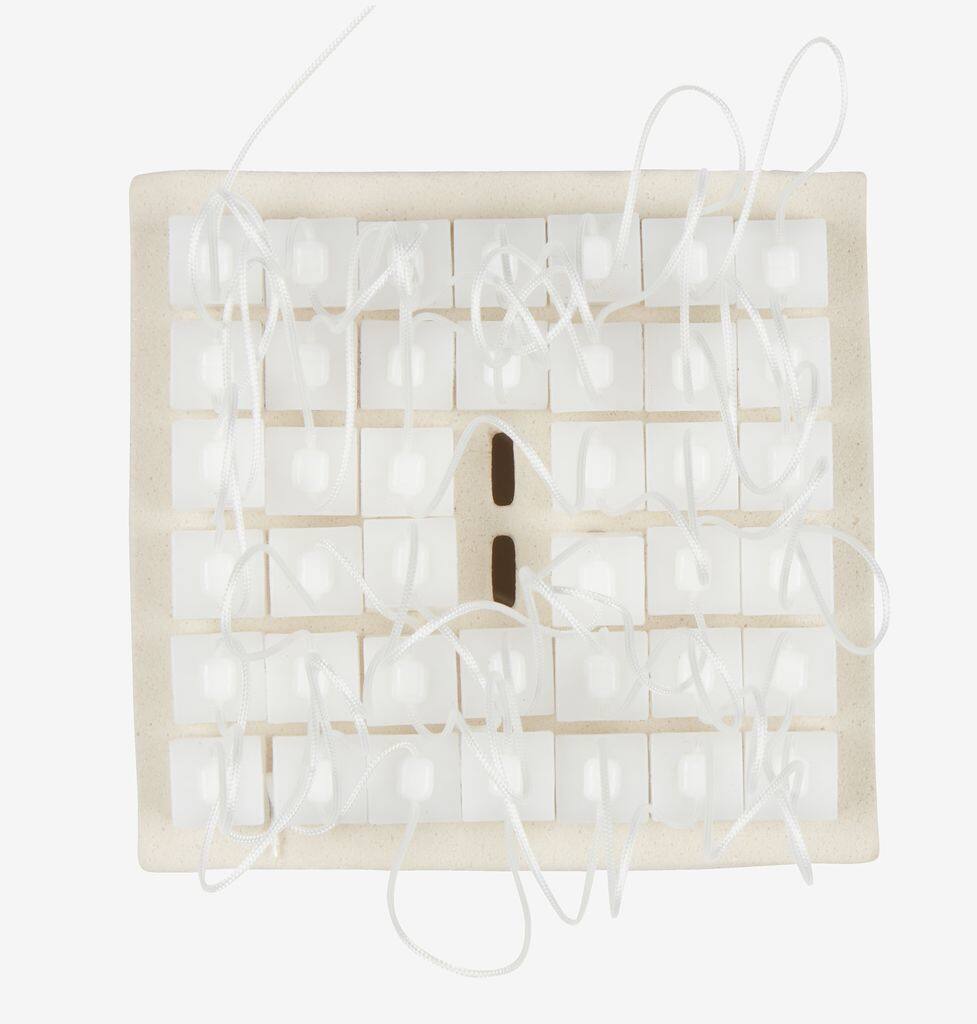 FIXI Glider med FLEXI reb 40 stk/pakke hvid