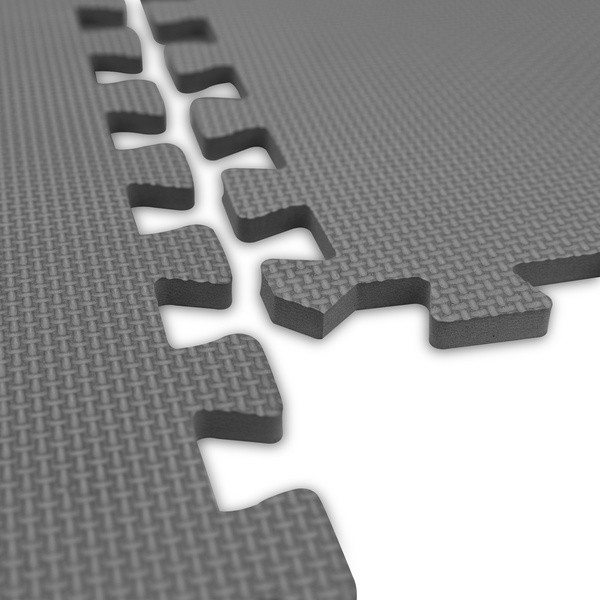 Spokey, Scrab, mata puzzle pod sprzęt fitness 1,0, 4 elementy