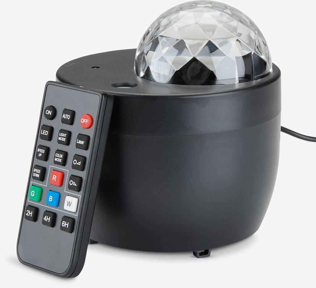 KARLO Star KARLO lampe med flerfarvet LED