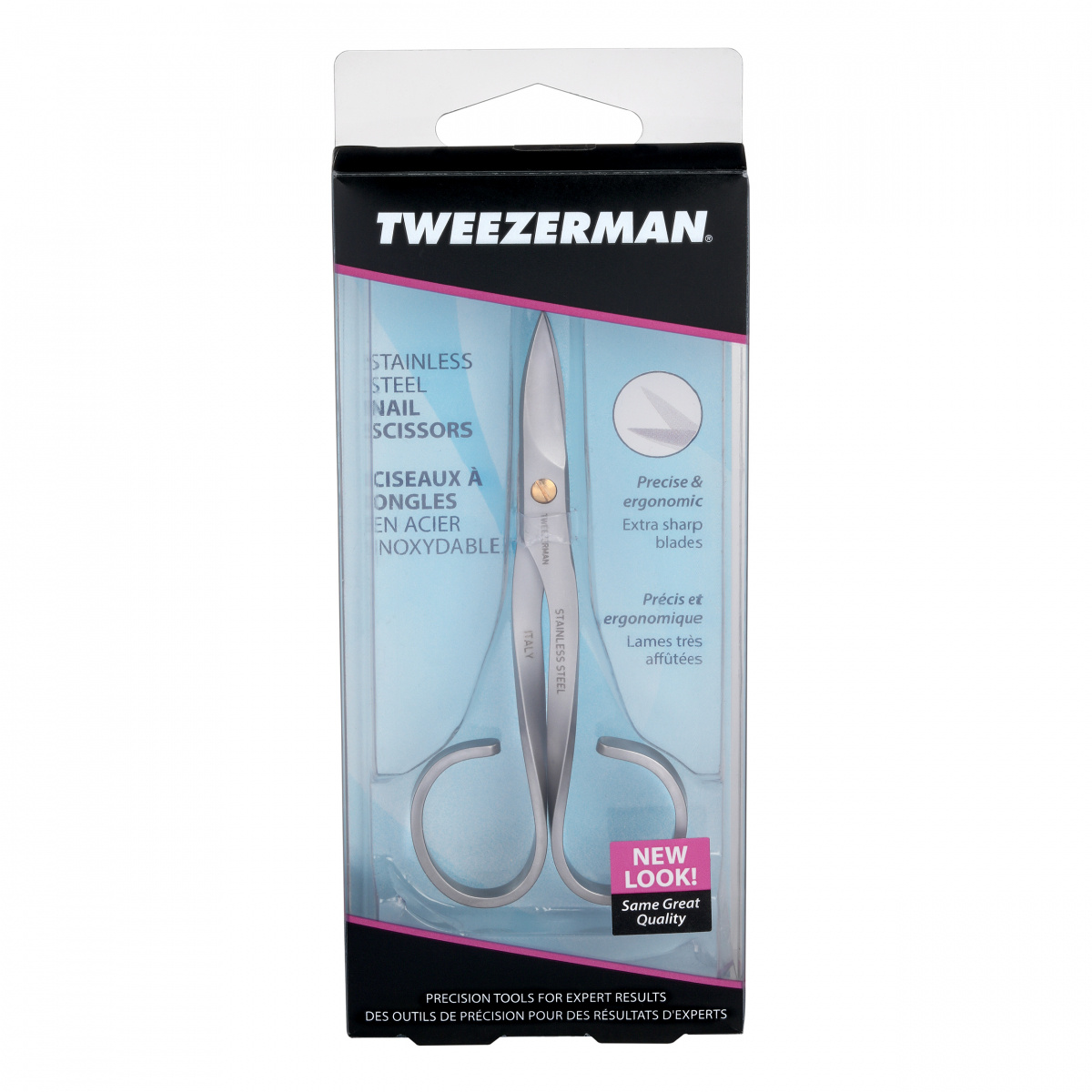 Tweezerman Stainless Steel Cuticle Scissors
