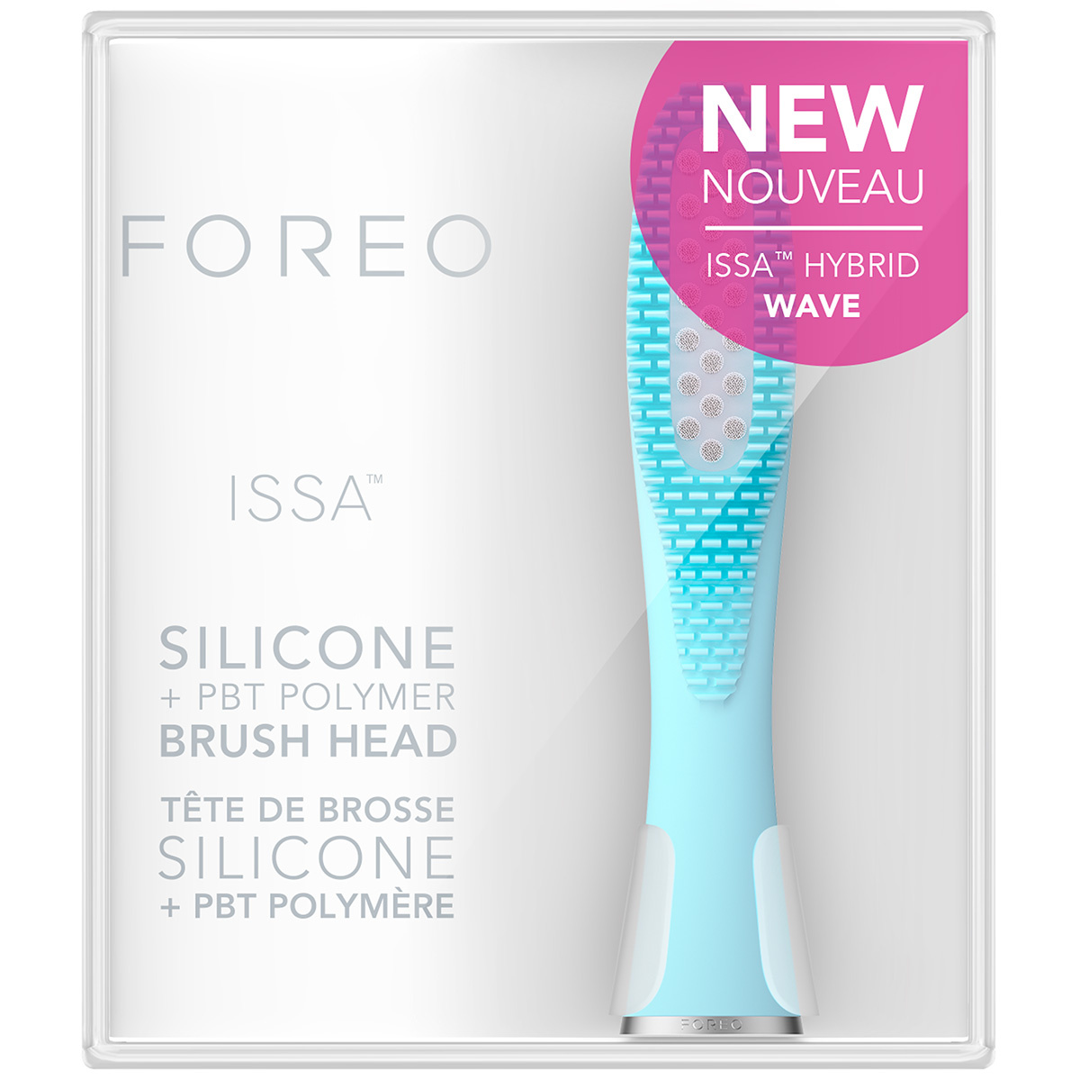 FOREO ISSA™ Hybrid Wave Brush Head