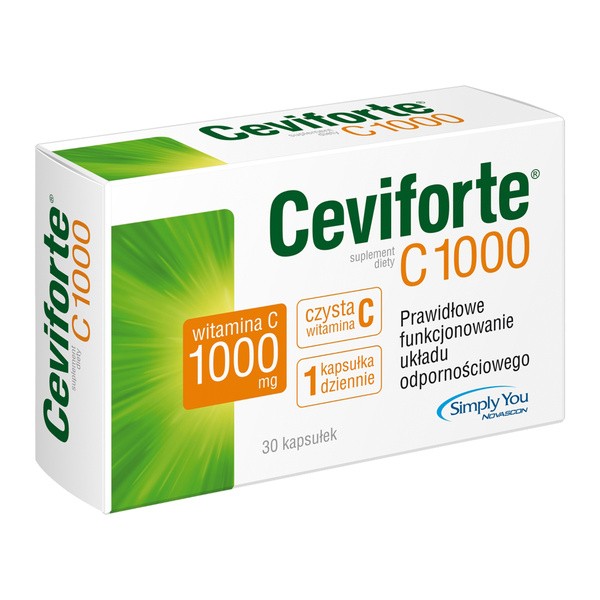 Ceviforte C 1000, kapsułki, 30 szt.