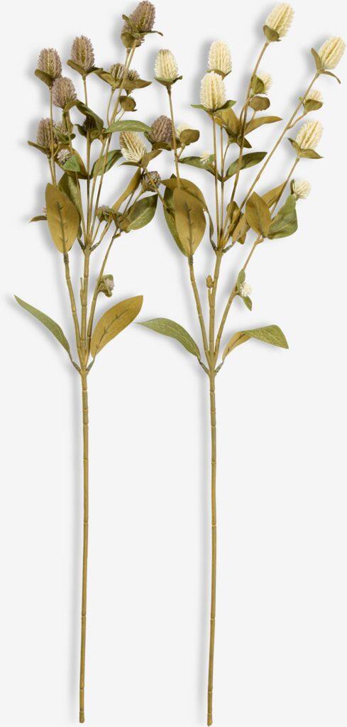 AUDUN Kunstig blomst AUDUN H69cm assorteret.