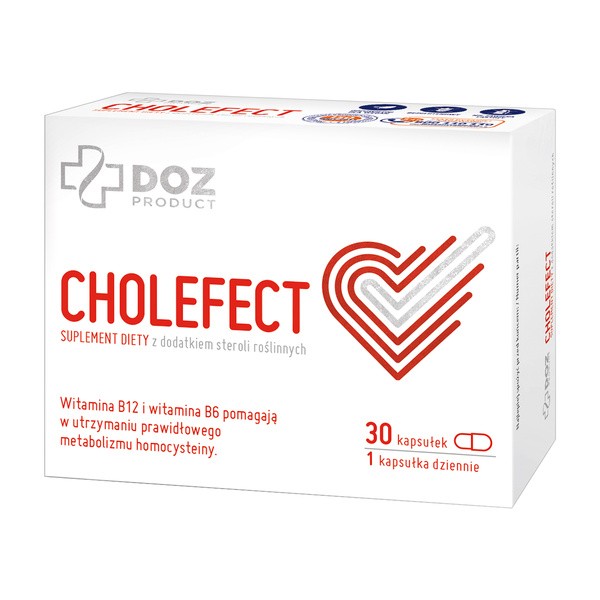 DOZ Product Cholefect, kapsułki, 30 szt.