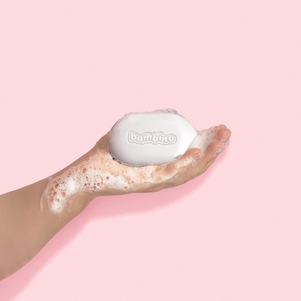 Bambino, mydło z lanoliną dla dzieci od pierwszych dni życia, 90 g