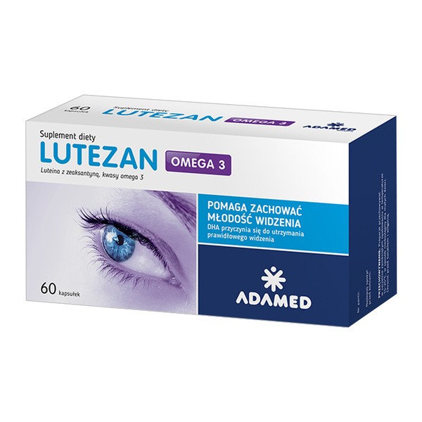Lutezan Omega 3, kapsułki, 60 szt.