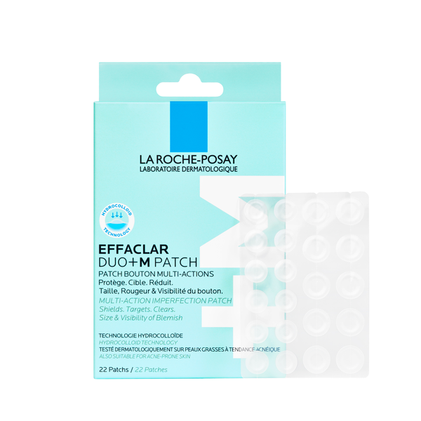 La Roche-Posay Effaclar Duo +M Patch, plastry na wypryski, 22 szt.