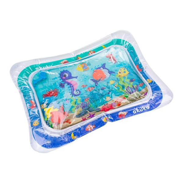 Akuku, dmuchana mata wodna, 1 szt.