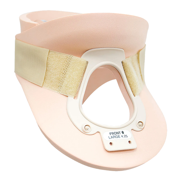 Meyra Collar Stark, kołnierz sztywny, beżowy, rozmiar XL1, 1 szt.