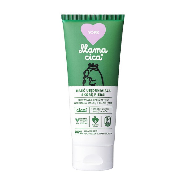 Yope Mama Cica, maść ujędrniająca skórę piersi, 100 ml