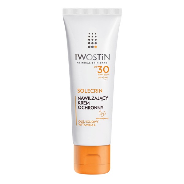 Iwostin Solecrin, lekki krem ochronny, SPF 30, 50 ml