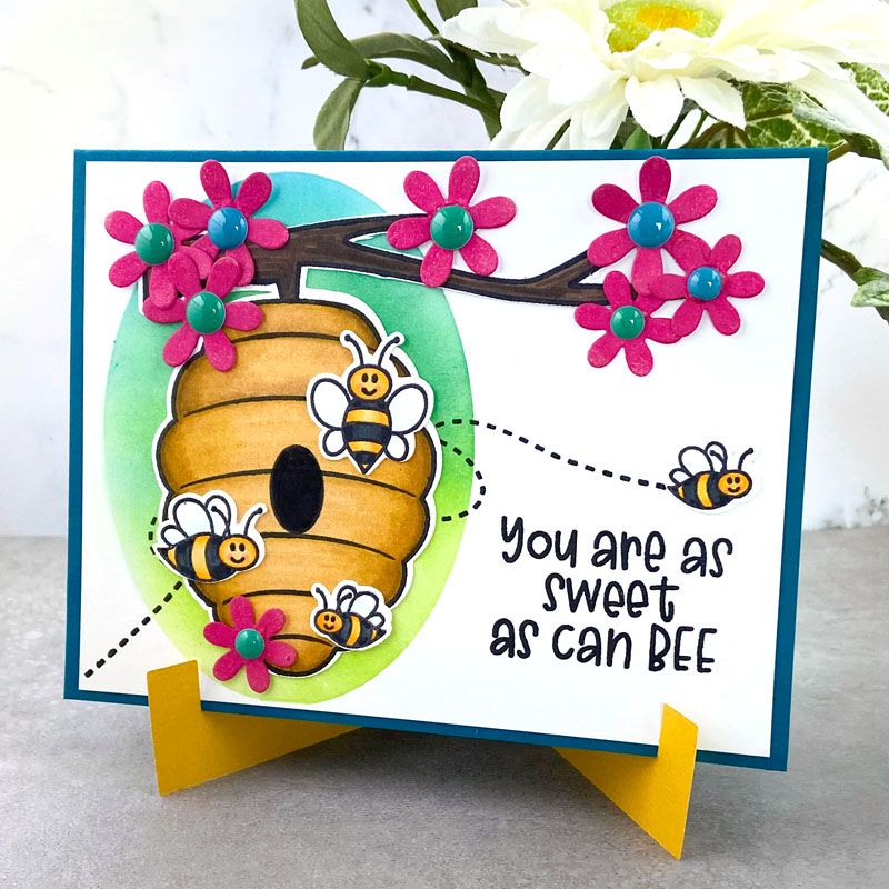 bumblebees2stamp Clear Stamp Set
