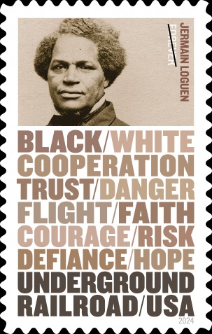 2024 Stamps - The Underground Railroad