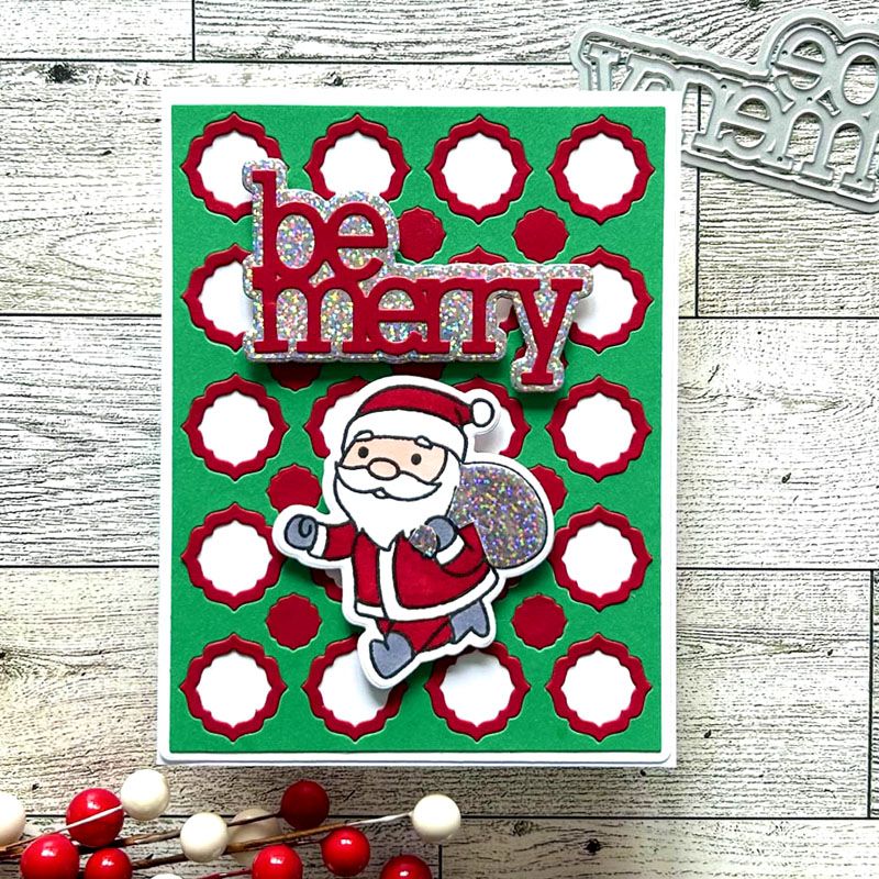 moresantas2stamp Clear Stamp Set