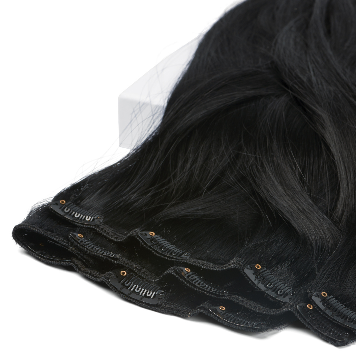 Clip-on set 7 pieces 1.0 Black 50