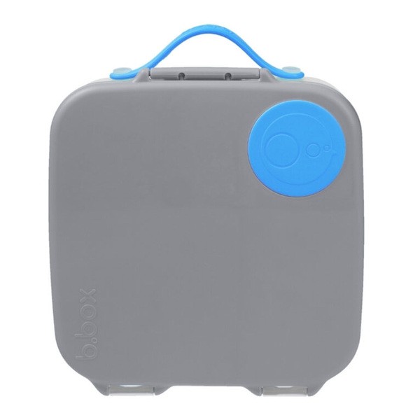 B.box, Lunchbox, Blue Slate, 1 szt.