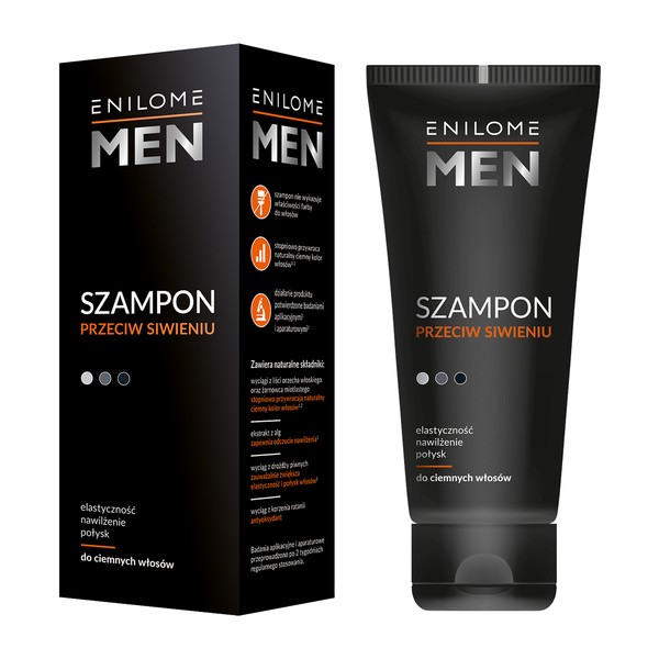 Enilome Men, szampon przeciw siwieniu, 150 ml