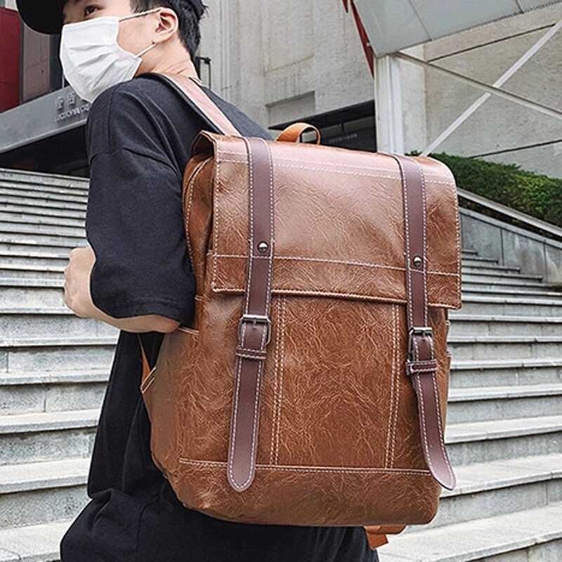 Sac à dos imperméable pour homme, multifonctionnel, pour ordinateur portable, idéal pour l'école, les voyages et les activités de plein air (couples), noir, style sport.