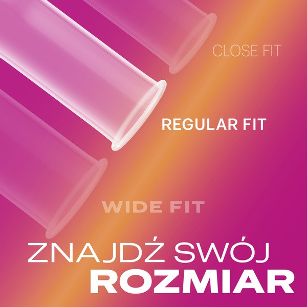 Durex Pleasuremax, prezerwatywy ze środkiem nawilżającym, 3 szt.