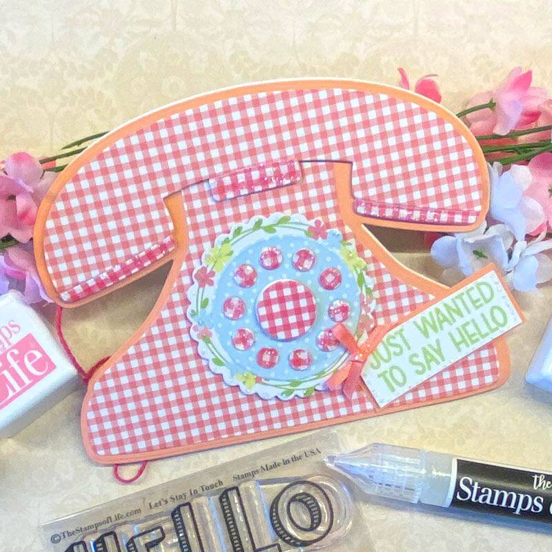 Let's Stay in Touch Clear Stamp Set
