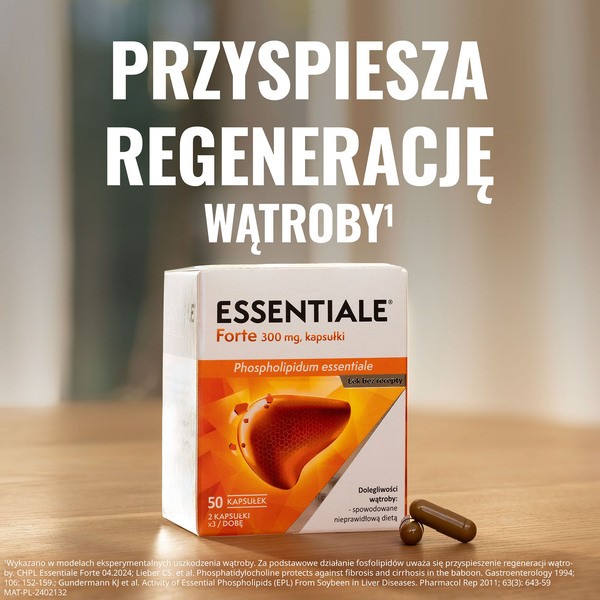 Essentiale forte, 300 mg, kapsułki, 90 szt.