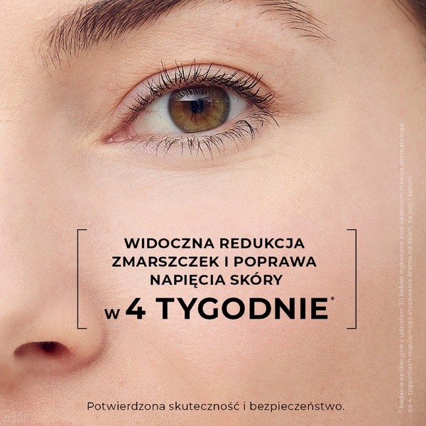 L`Biotica Estetic Clinic, napinająco - liftingujący krem pod oczy i na powieki, 15 ml