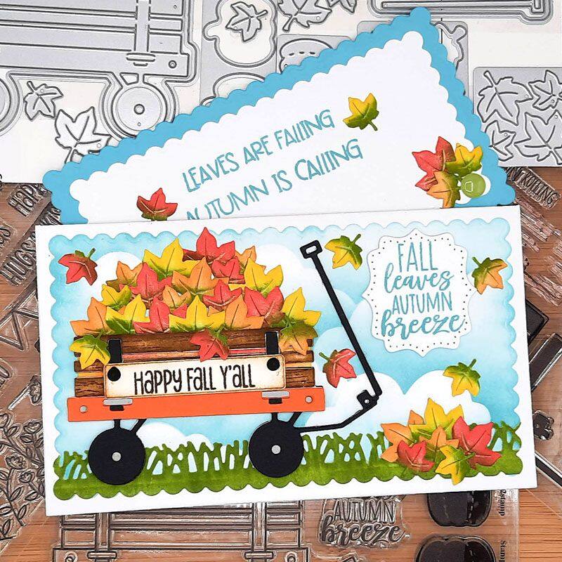 extras4wagon Clear Stamp Set