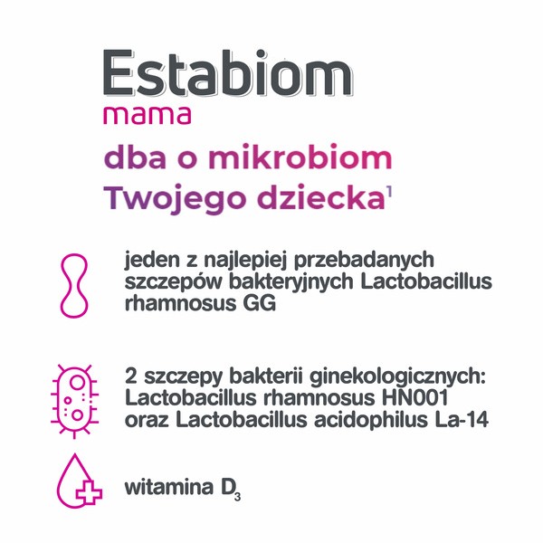 Estabiom mama (pregna), kapsułki, 20 szt.