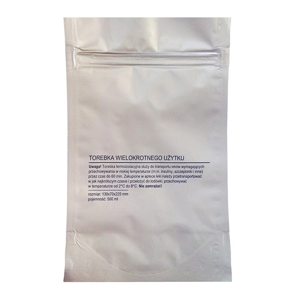 Torba termoizolacyjna, 130x70x225 mm, 1 szt.