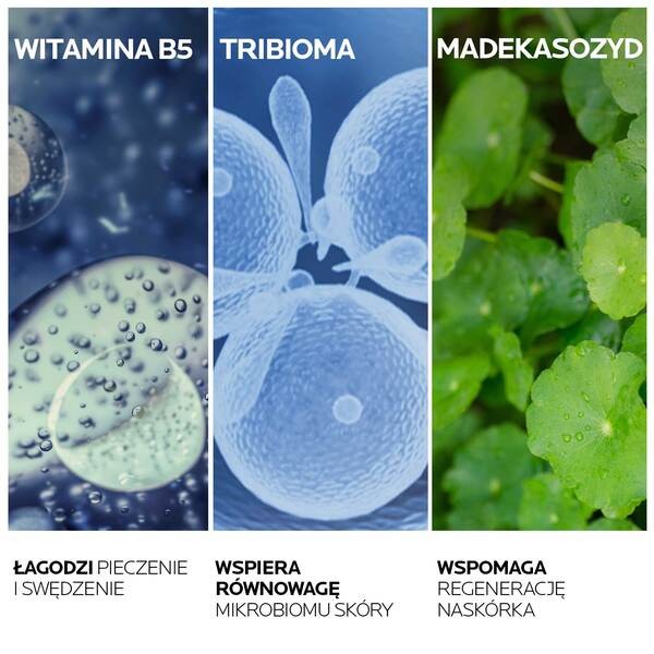 La Roche-Posay Cicaplast Baume B5+, Silnie Regenerujący Balsam Kojący SPF50, 40 ml