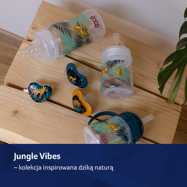 Canpol Lovi Trends Jungle Vibes, butelka, 250 ml, 1 szt.