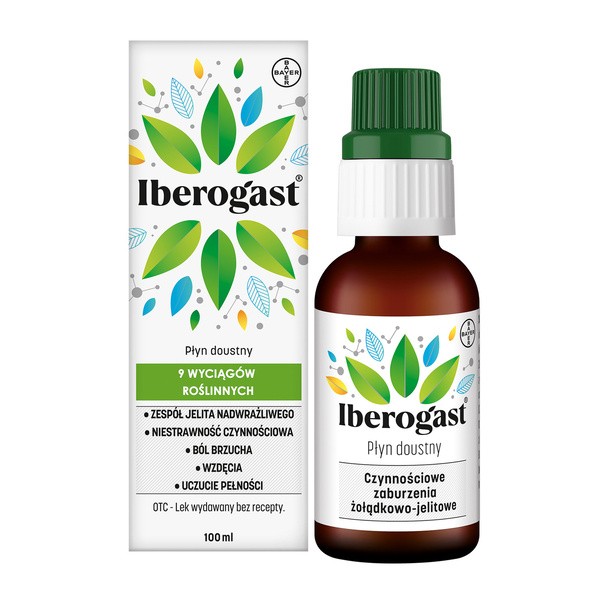 Iberogast, płyn doustny, 100 ml