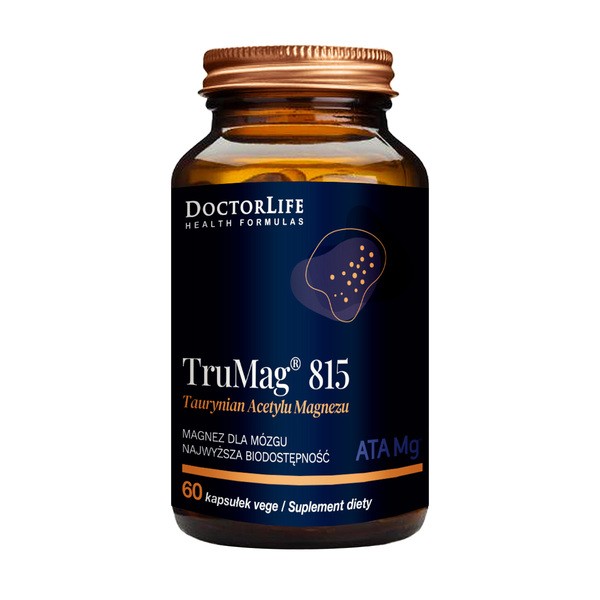 DoctorLife TruMag 815, kapsułki, 60 szt.